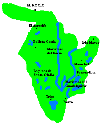 Mapa de Do�ana.gif (5298 bytes)